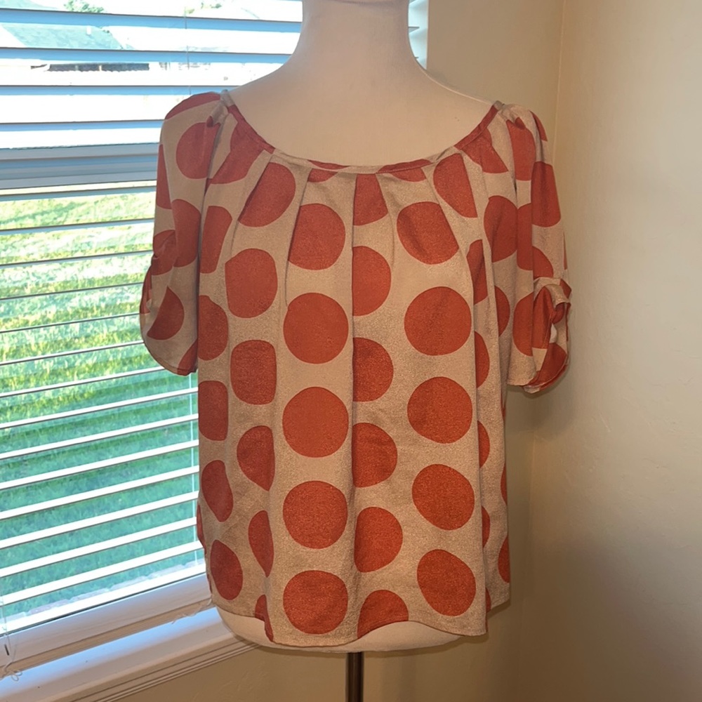 Women’s Polka Dot Blouse (unbranded)